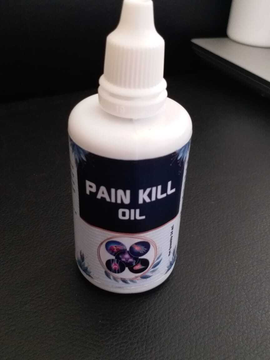 herbal ortho joint pain relief oil