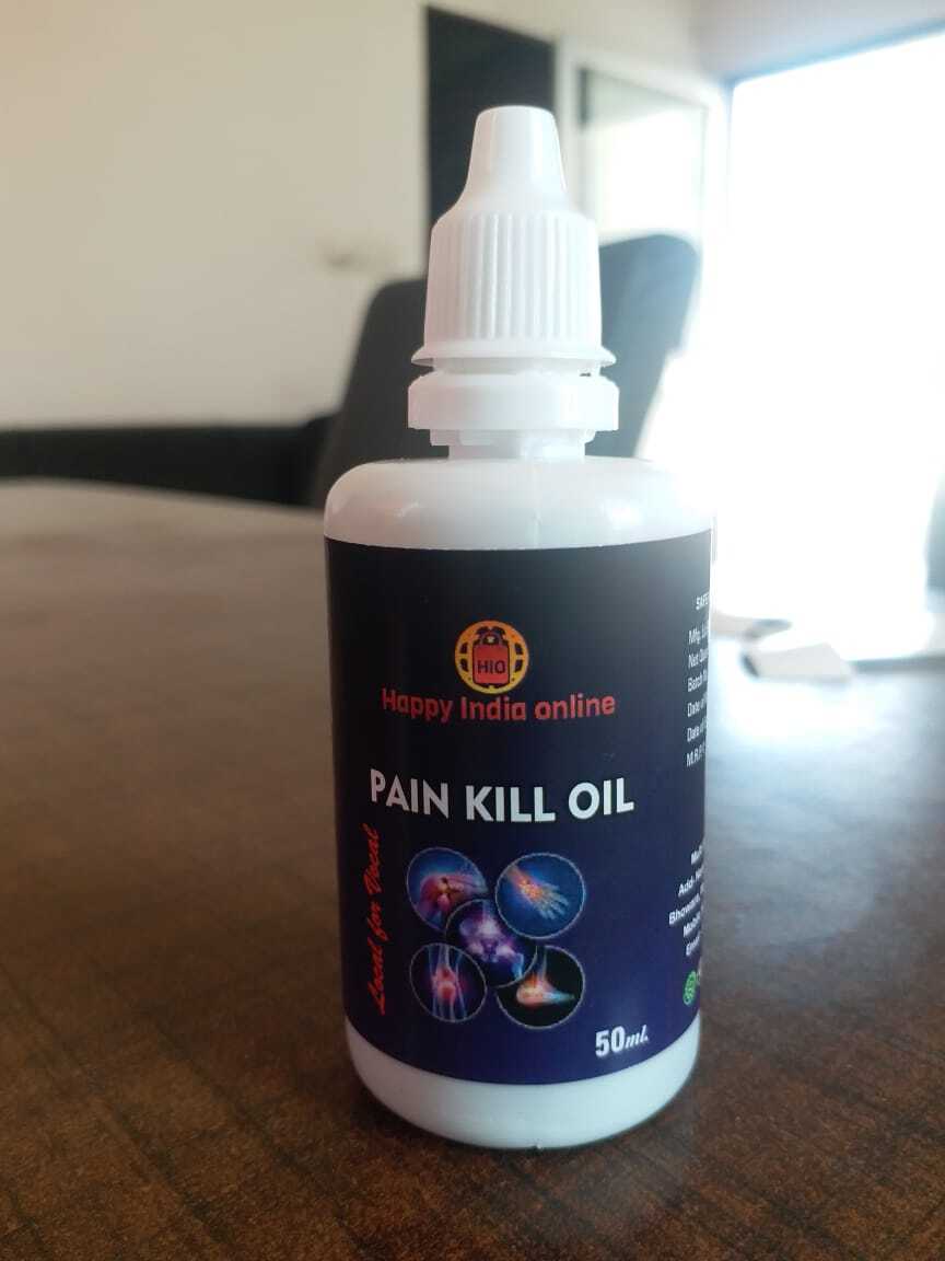 herbal ortho joint pain relief oil
