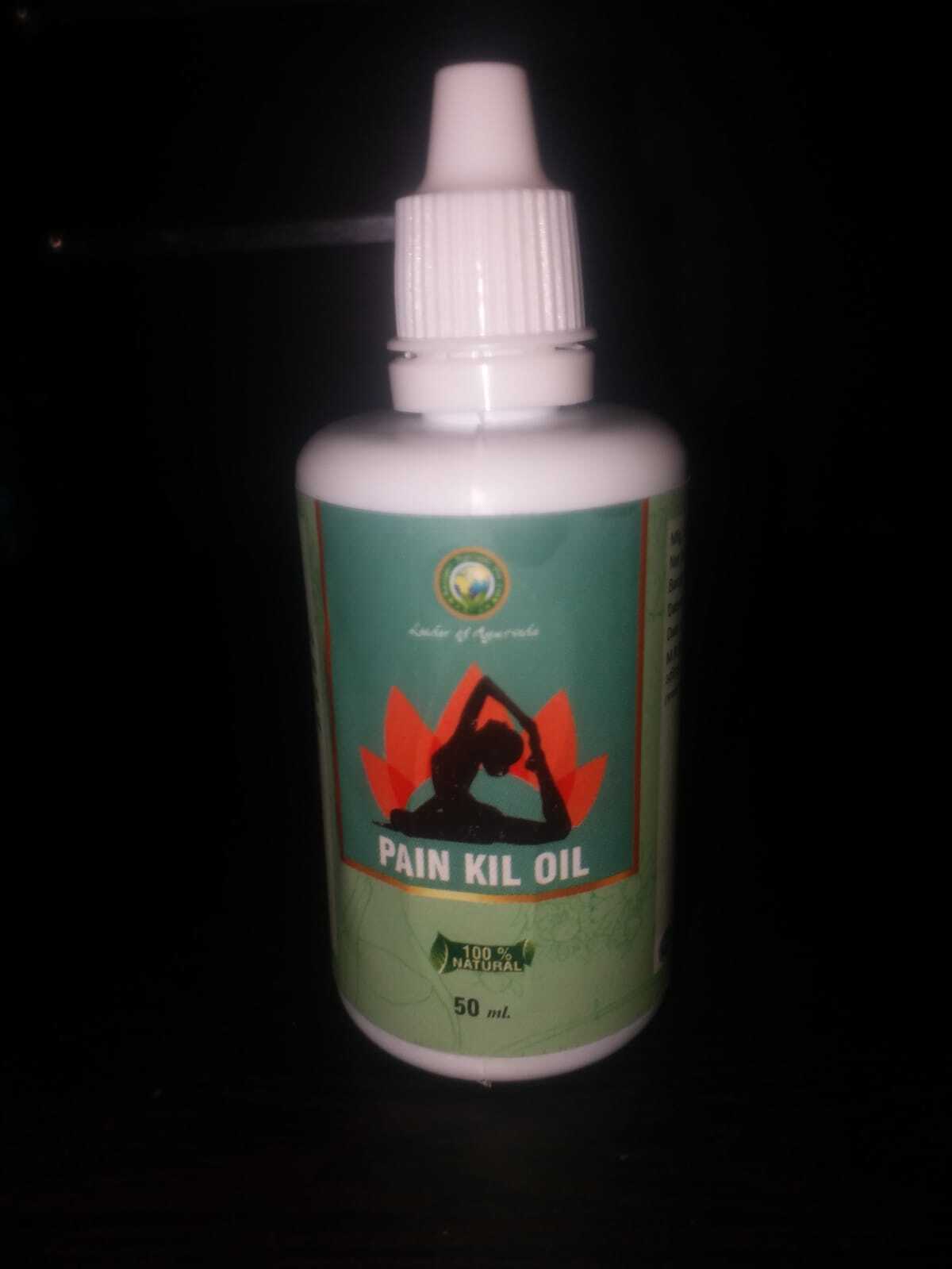 herbal ortho joint pain relief oil