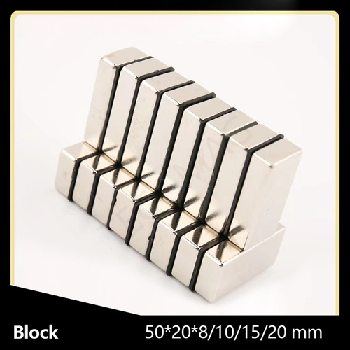 Block Sintered NdFeB Magnets