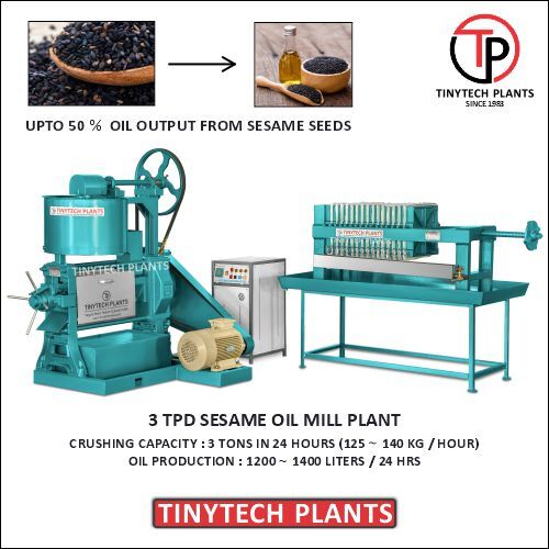 Sesame Oil Expeller