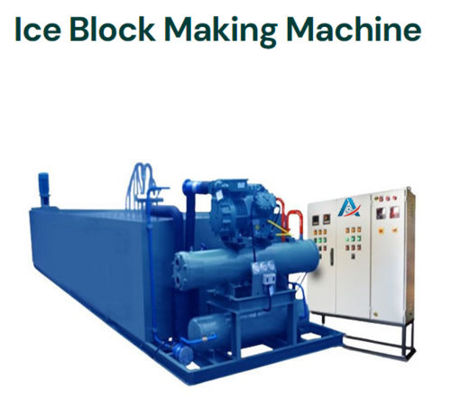 Ice Block machine plant, block ice plant