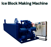 Ice Block machine plant, block ice plant