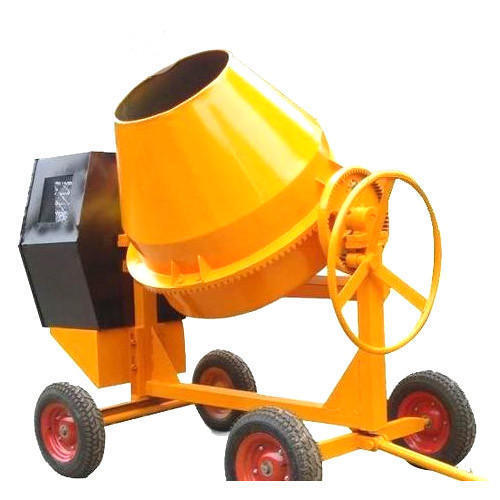 Half Bag Tilting Concrete Mixer - Application: Construction