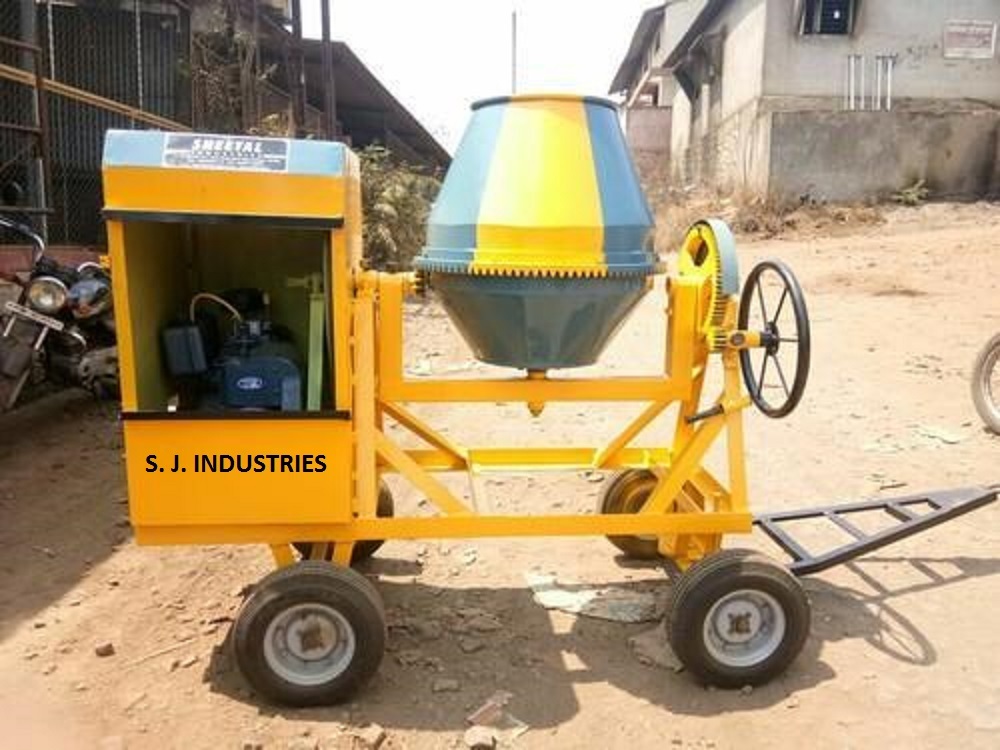 Half Bag Tilting Concrete Mixer - Application: Construction