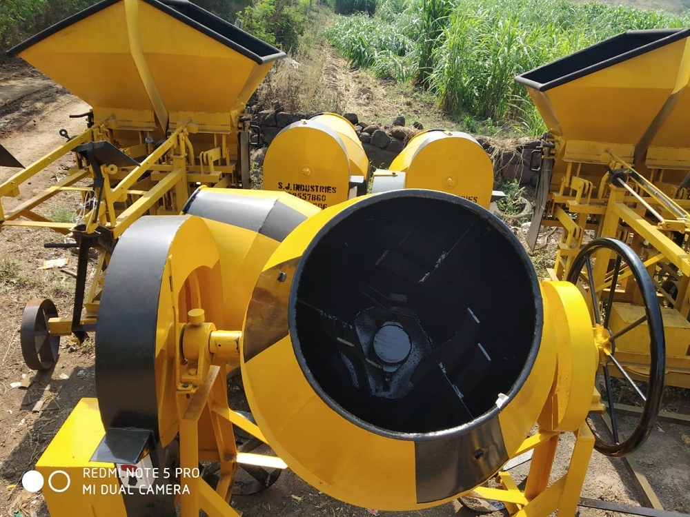 Half Bag Tilting Concrete Mixer - Application: Construction