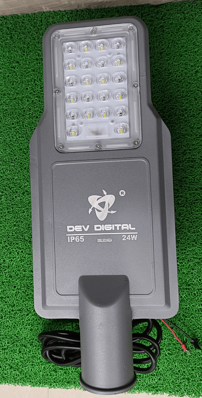 24w Led Solar Semi Integrated Street Light - Application: Outdoor