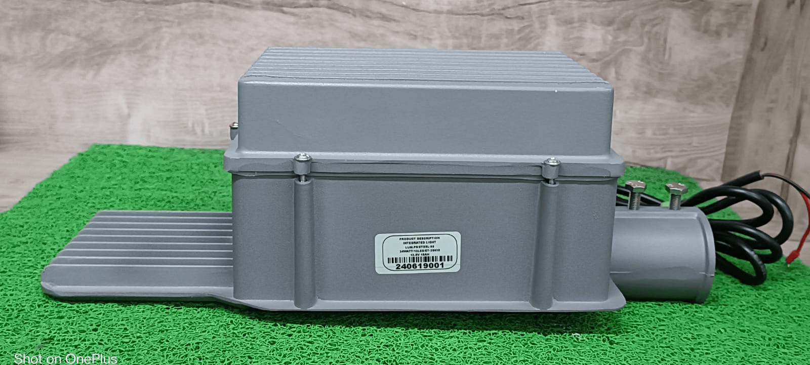 24w Led Solar Semi Integrated Street Light - Application: Outdoor