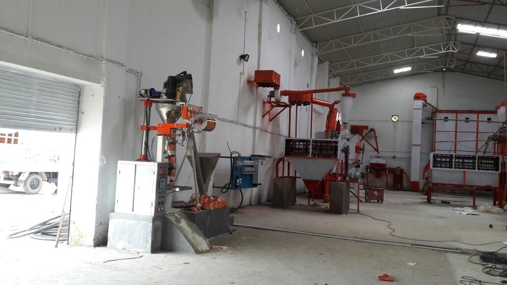 Flour Milling Machine