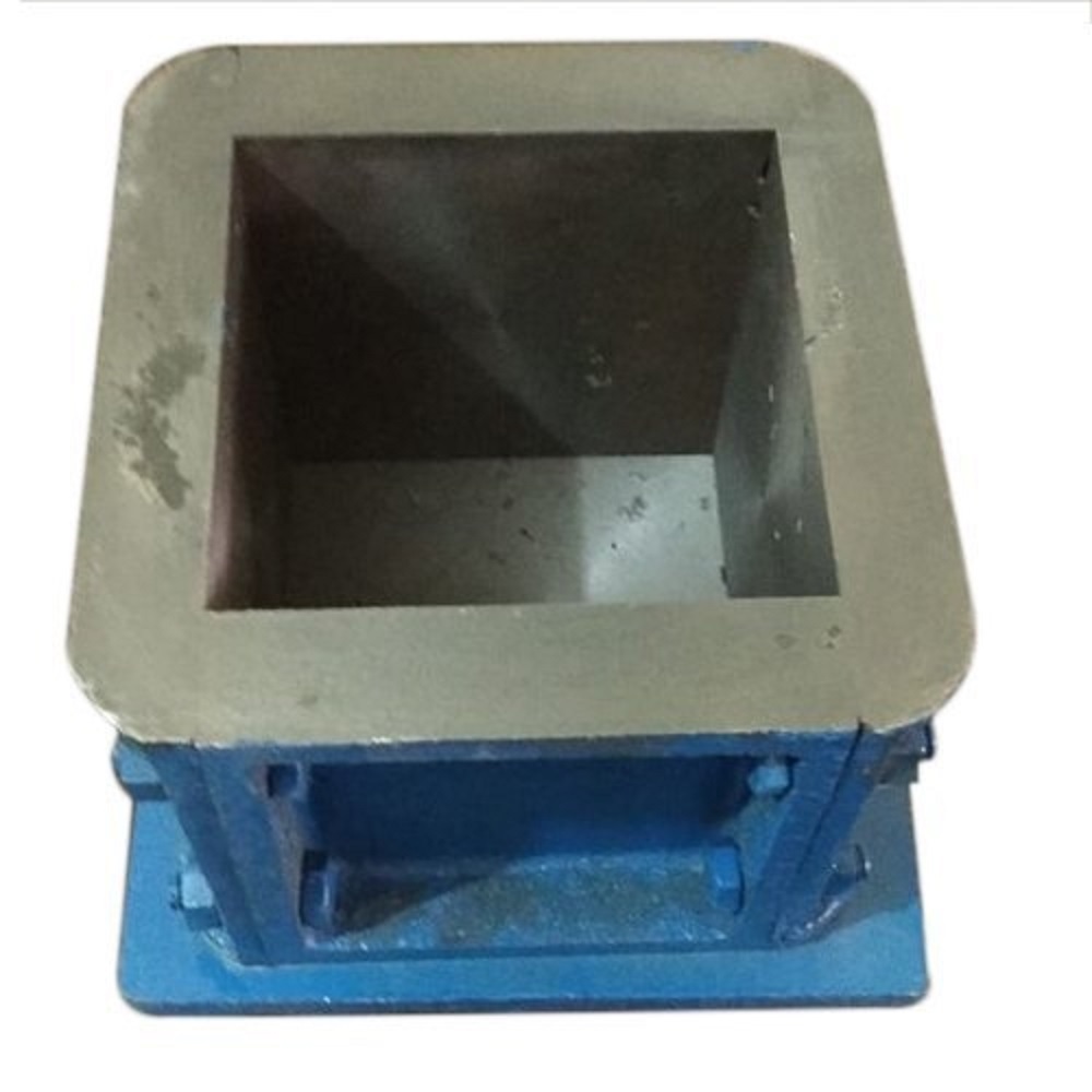 Cast Iron Cube Mould