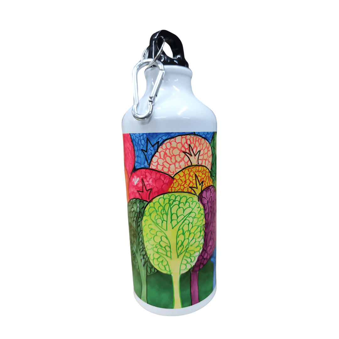 Sipper Bottle 650ml - Stainless Steel, 25 Cm Height X 7 Cm Diameter | Double-wall Insulation, Leak-proof Sipper Cap, Customizable Designs