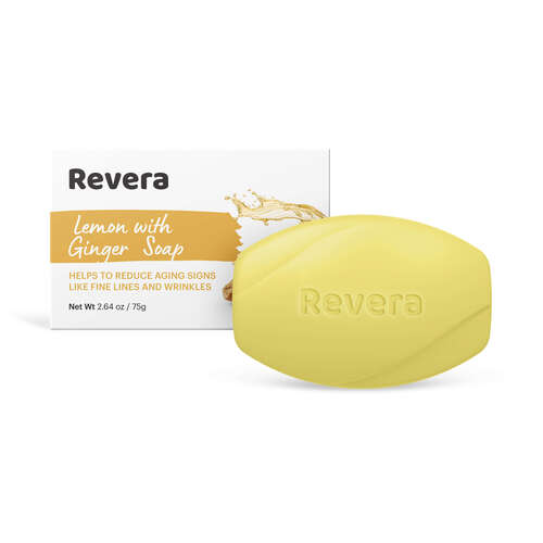 Revera Lemon With Ginger Soap