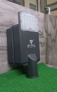 40W LED SOLAR SEMI INTEGRATED STREET LIGHT