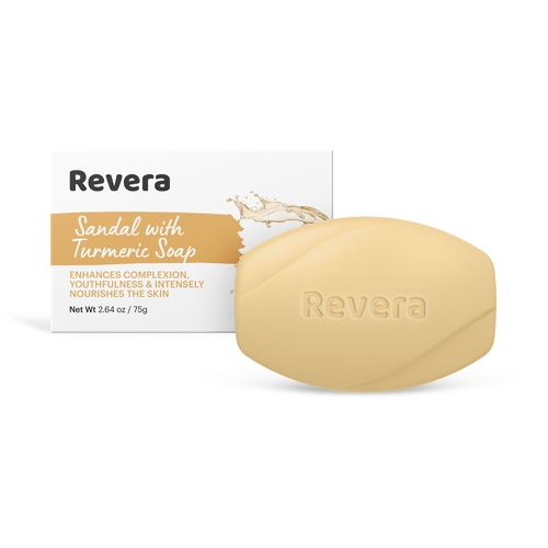 Revera Sandal With Turmeric Soap