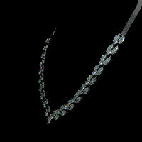 Necklace crafted by SK Diam Lab Grown Diamond