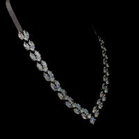 Necklace crafted by SK Diam Lab Grown Diamond