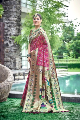 Patola Silk saree