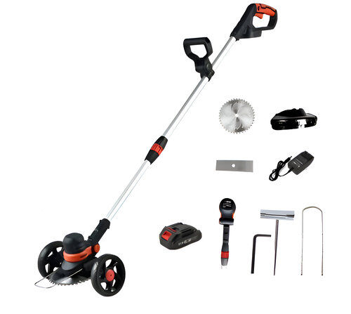 Battery Operated Brush Cutter with Accessories