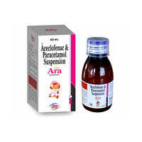 60ml Aceclofenac And Paracetamol Suspension