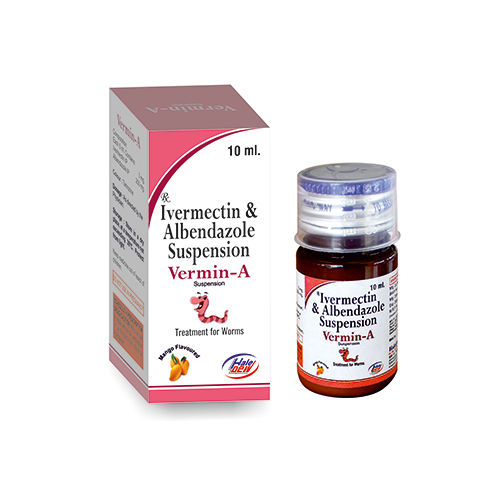 10ml Ivermectin And Albendazole Suspension