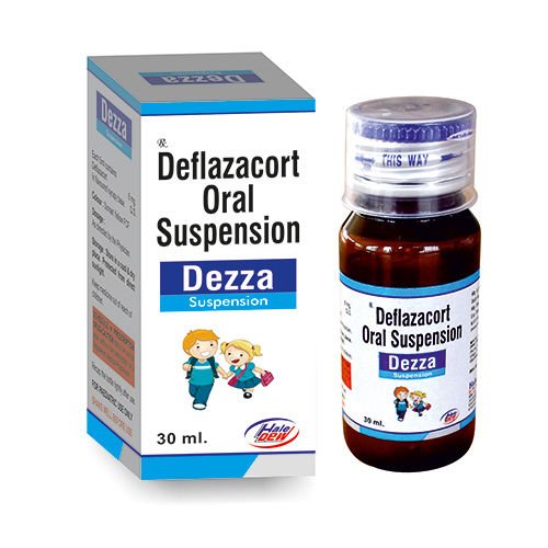 30ml Deflazacort Oral Suspension