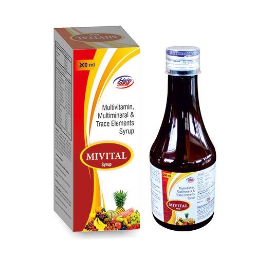 200ml Multivitamin Multimineral And Trace Elements Syrup