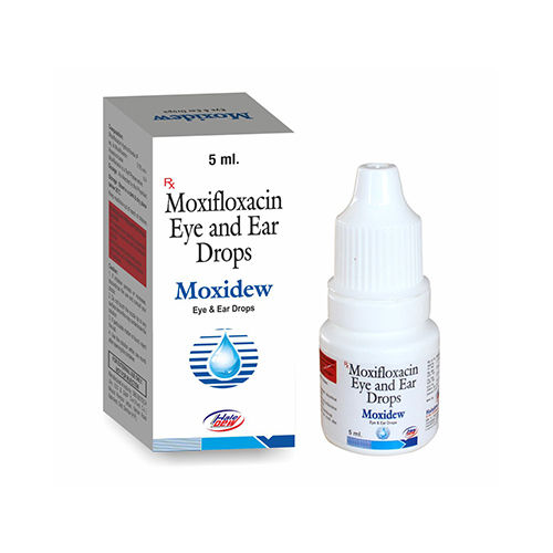 5ml Moxifloxacin Eye And Ear Drops - Storage Instructions: Dry Place