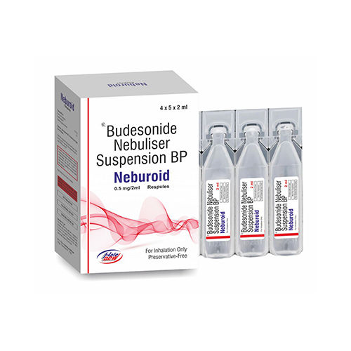 Budesonide Nebuliser Suspension BP