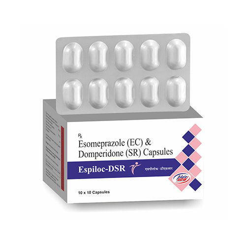 Esomeprazole Ec And Domperidone Sr Capsules - Drug Type: General Medicines