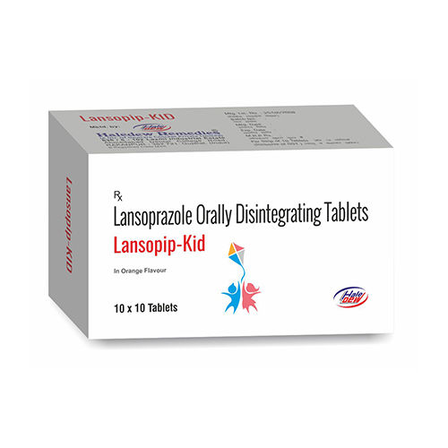 Lansoprazole Orally Disintegrating Tablets