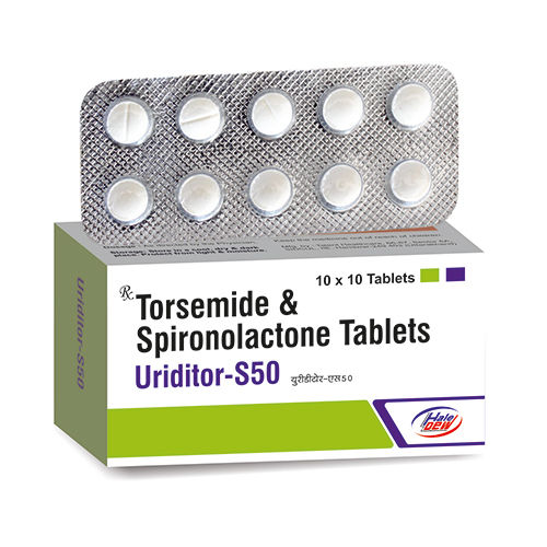 Torsemide And Spironolactone Tablets - Drug Type: General Medicines