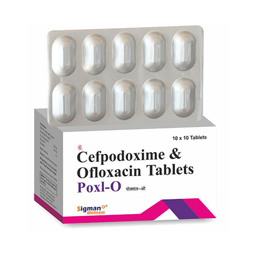 Cefpodoxime And Ofloxacin Tablets