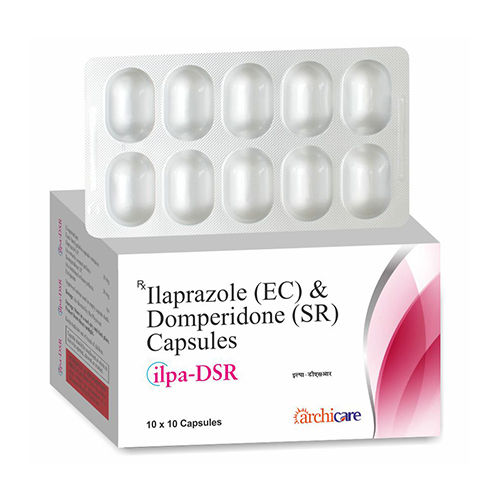 Ilaprazole EC And Domperidone SR Capsules