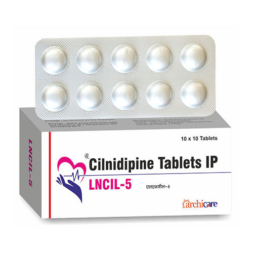 5mg Cilnidipine Tablets IP