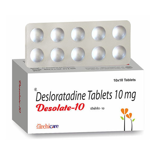 10Mg Desloratadine Tablets - Drug Type: General Medicines