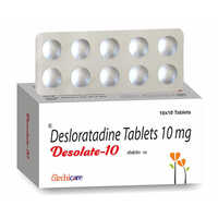 10mg Desloratadine Tablets - Drug Type: General Medicines