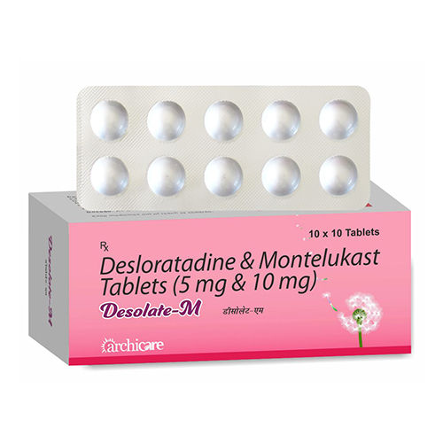 Desloratadine And Montelukast Tablets