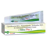 15g Ciprofloxacin HCL Metronidazole Terbinafine HCL And Clobetasol Propionate Cream