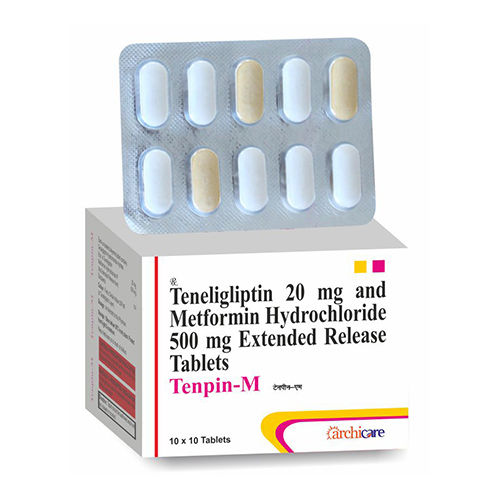 Teneligliptin And Metformin Hydrochloride Extended Release Tablets