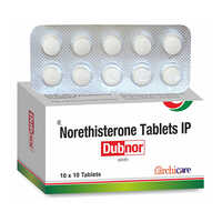 Norethisterone Tablets Ip - 10 X 10 Tablets Pack | General Medicine For Menstrual Disorders And Endometriosis, Suitable For All