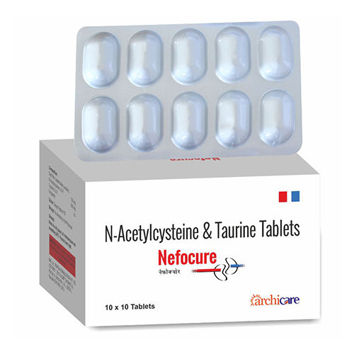 N-Acetylcysteine And Taurine Tablets