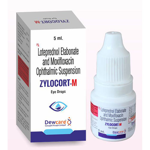 5ml Loteprednol Etabonate And Moxifloxacin Ophthalmic Suspension