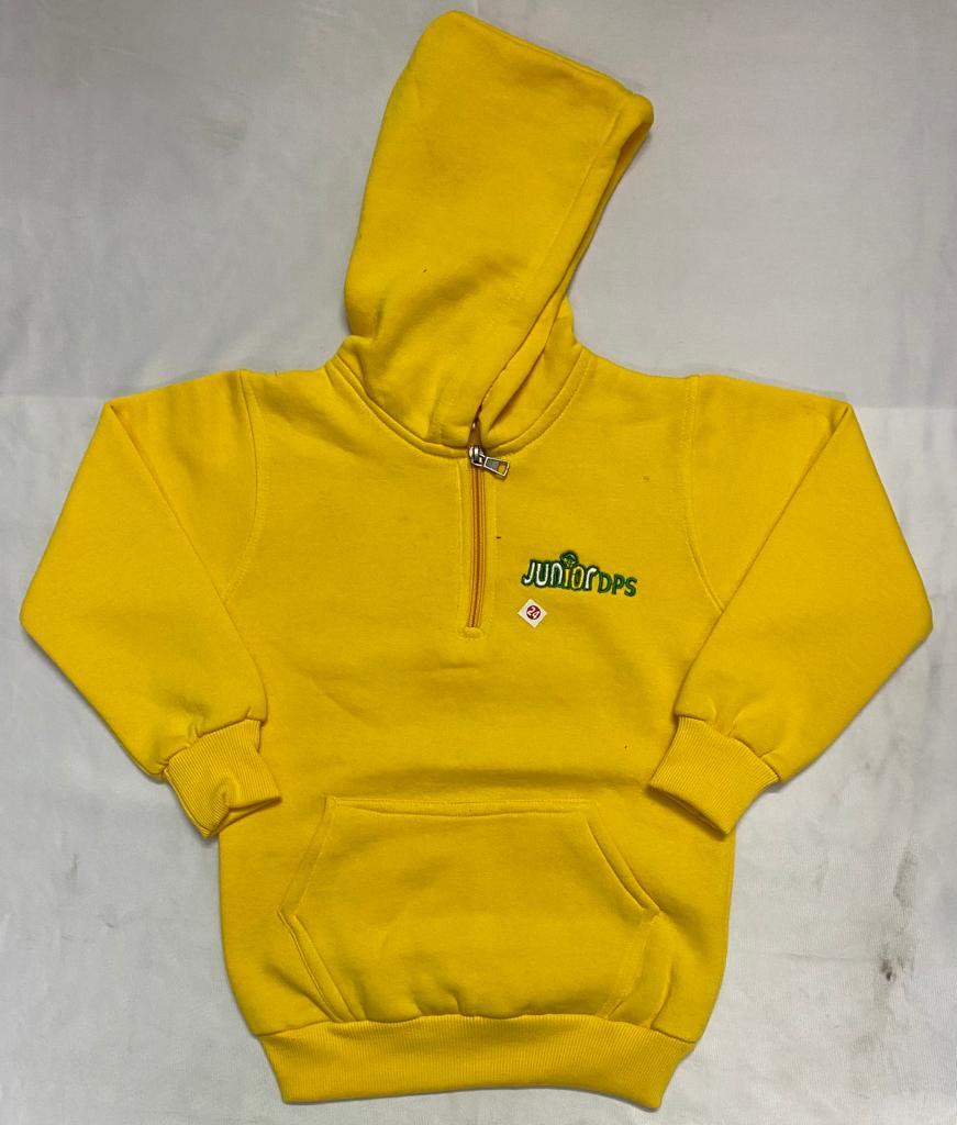 School Fleece Tracksuit Upper