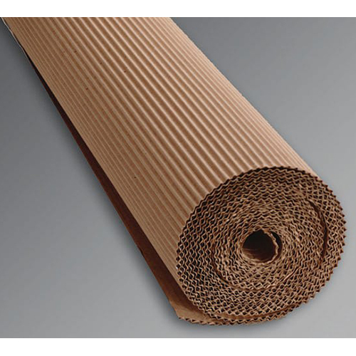 Brown Corrugated Rolls