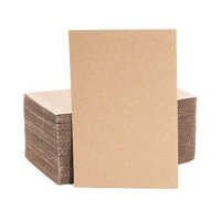 Brown Corrugated Sheet - Size: Various Available
