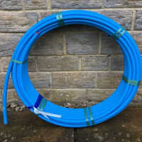 Blue Mdpe Pipe