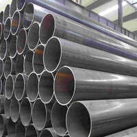 Ms Erw Pipes - Mild Steel, Various Grades Available | Galvanized, Seamless, High-quality Alloy With Ansi Standard