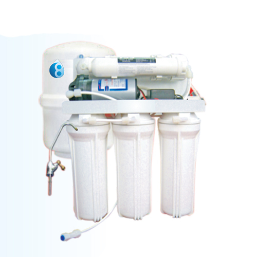 RDR UTS घरेलू RO + UV एल्पाइन फ़िल्टर के साथ
