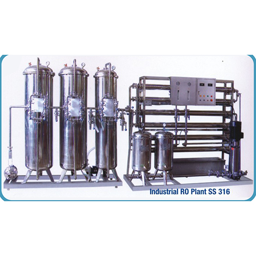 SS316 Industrial RO Plant