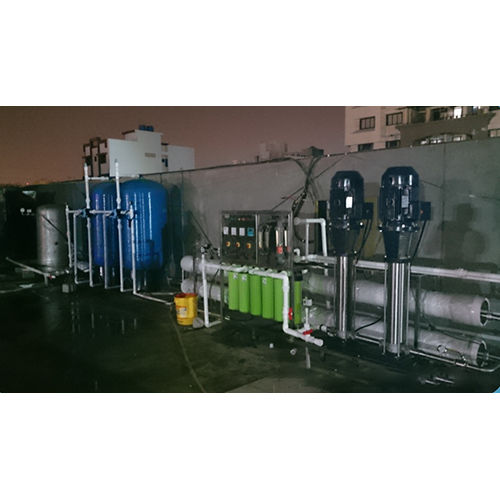 Sea Water Ro Plant - Automatic Grade: Semi Automatic